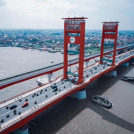 The Arista Hotel Palembang Kültér fotó