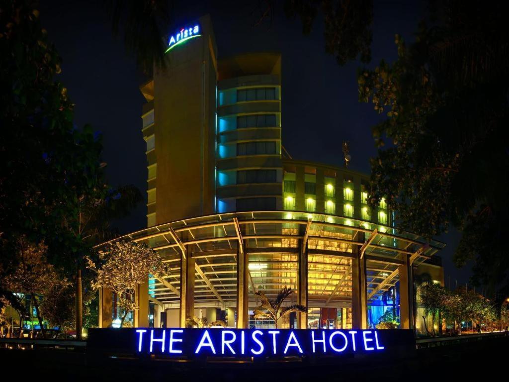The Arista Hotel Palembang Kültér fotó