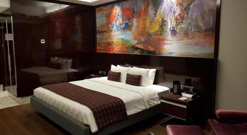 The Arista Hotel Palembang Kültér fotó