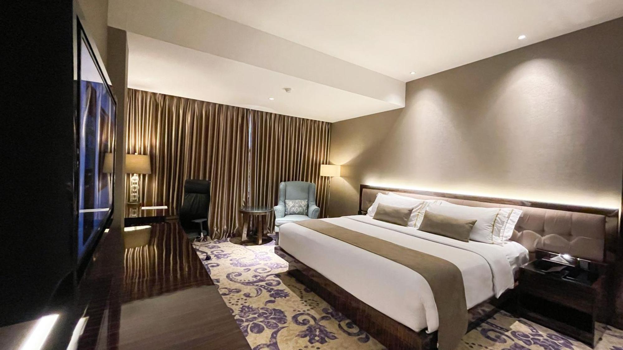 The Arista Hotel Palembang Kültér fotó
