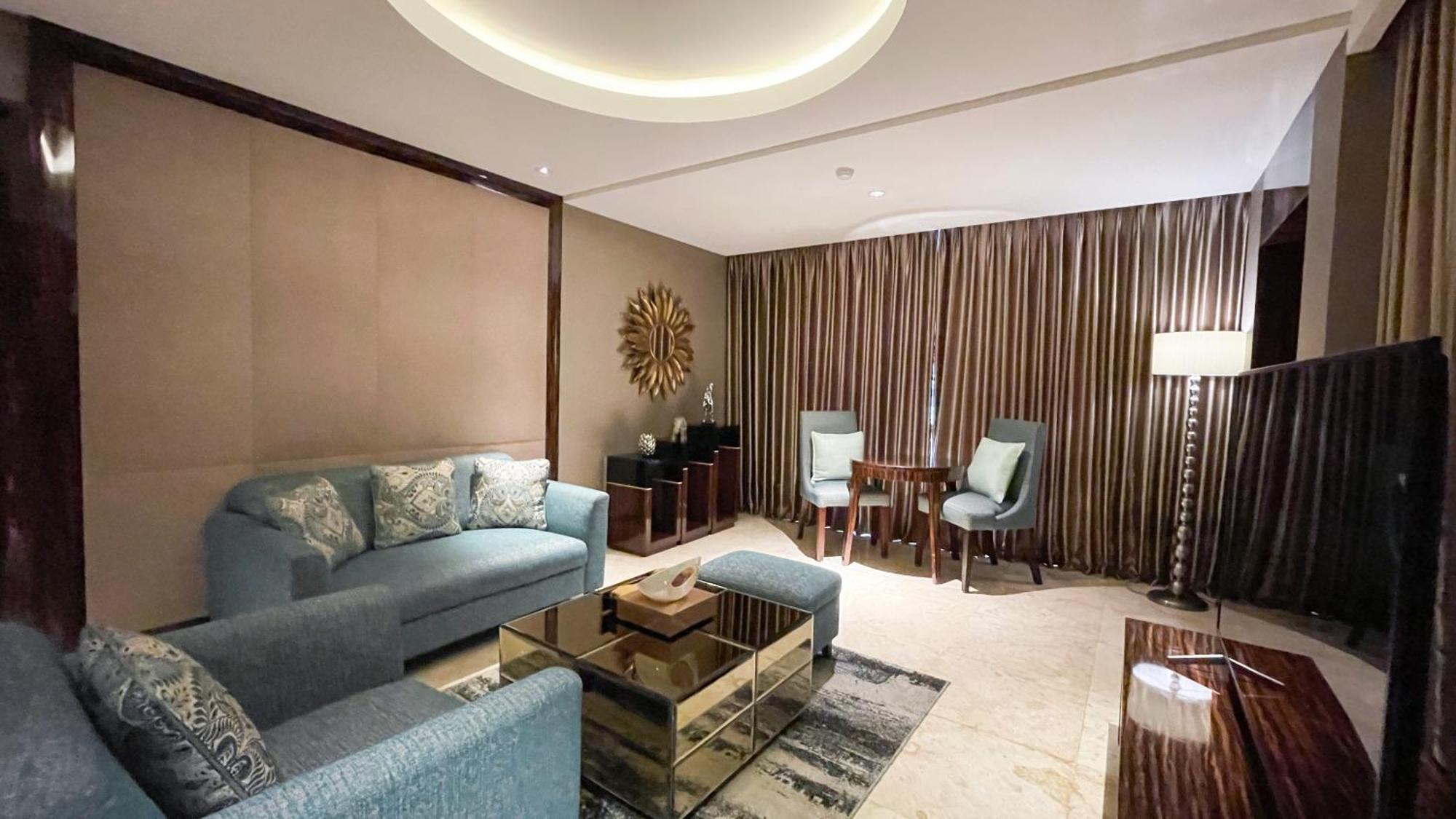 The Arista Hotel Palembang Kültér fotó