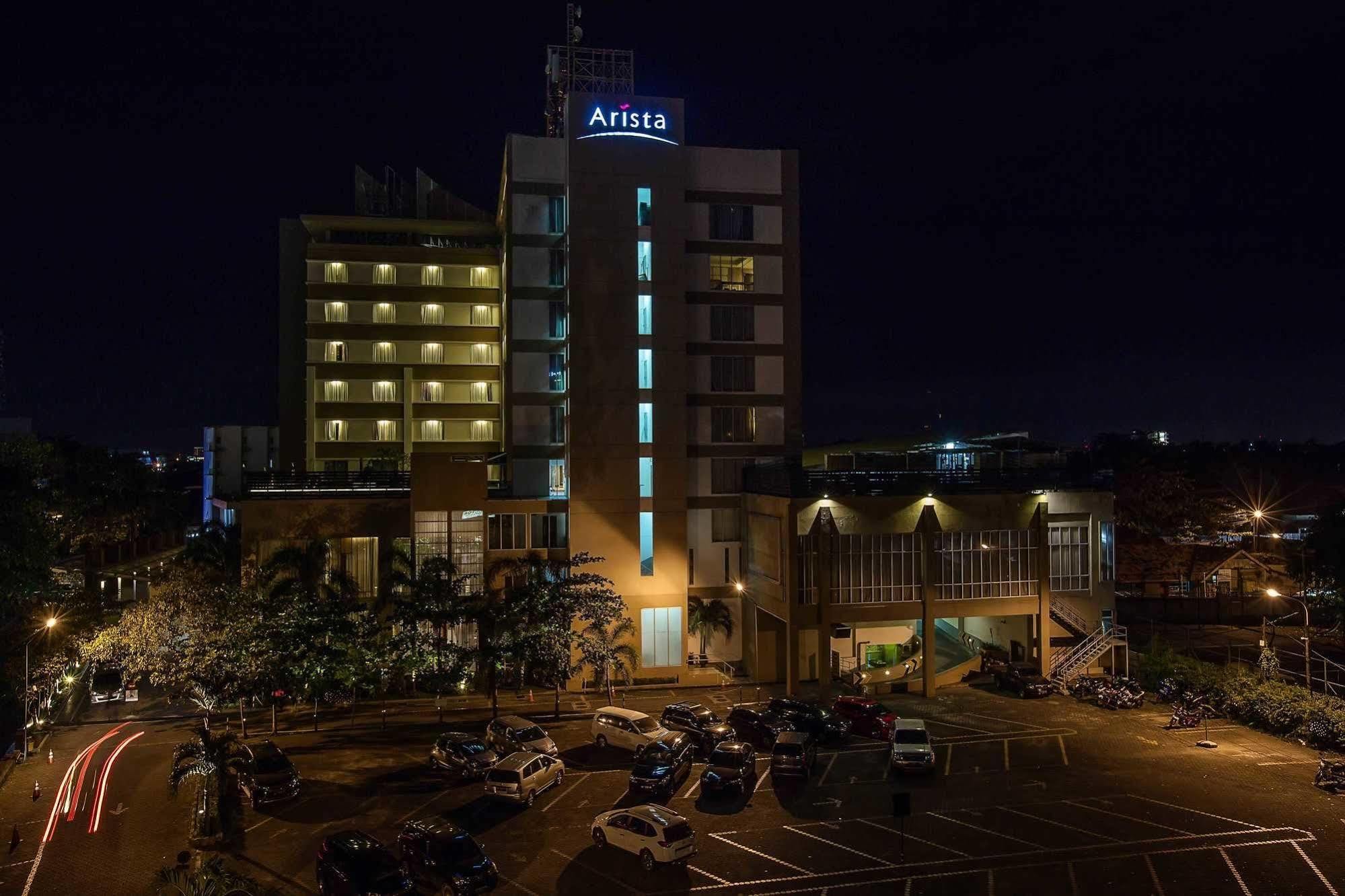 The Arista Hotel Palembang Kültér fotó